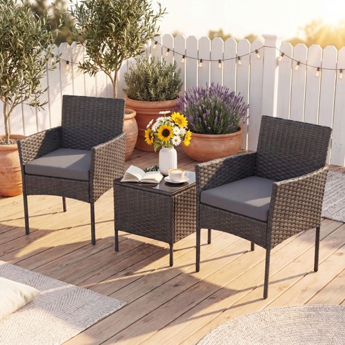 Garden furniture set piece - garden, 3-piece
