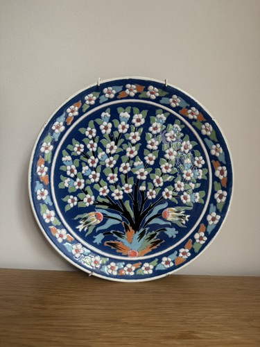 Hand painted turkish kütahya - painted,