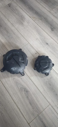 Suzuki hayabusa engine cover - engine,