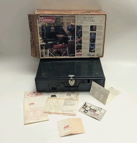 1979 coleman dual fuel camp - coleman,
