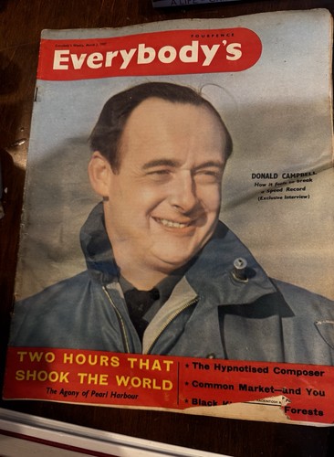 Everybody magazine 1957 - everybody’s,