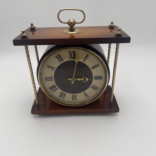 Ussr vesna mantle clock retro - clock,