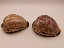 Pair of Antique Scrimshaw