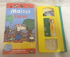MAISY MOUSE VHS VIDEO MAISY'S