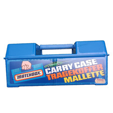 Vintage matchbox carry case - vintage,