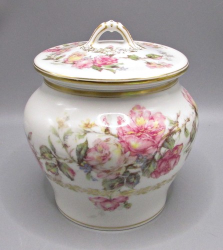 Haviland jam jar - haviland,