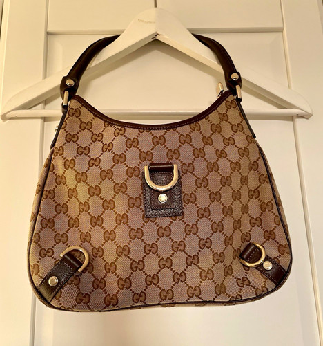 Pristine gucci abbey - pristine, d-ring