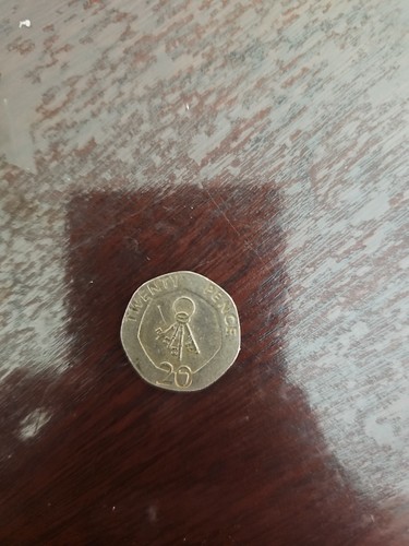 2006 20p coin - 2006,