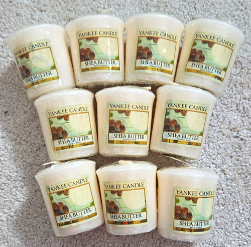 Yankee candle shea butter - candle,