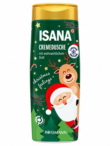 Isana christmas cream - isana,