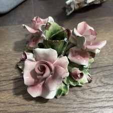 Vtg. Capodimonte Ceramic