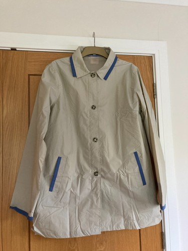 Ladies beige raincoat mac rain - ladies,