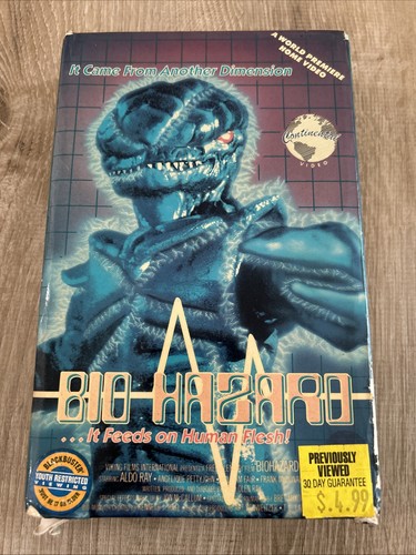 Bio hazard big - box, horror