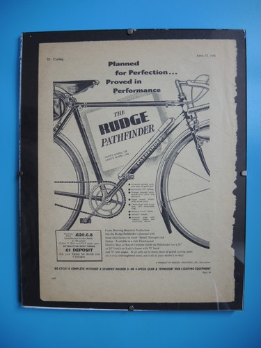 Rudge pathfinder vintage cycle - pathfinder,