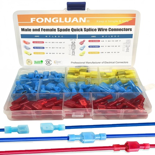 120pcs male and female - and,