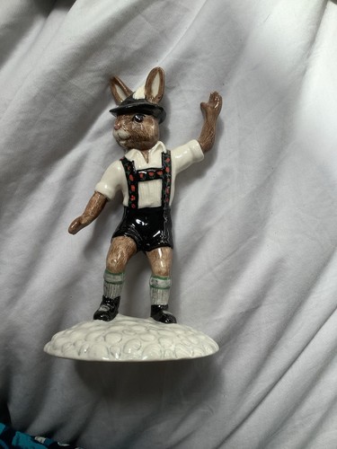 Royal doulton tyrolean dancer - doulton,