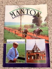 Manton House Estate Barry Hills Racehorse Trainer Open Day Brochure & Race Card