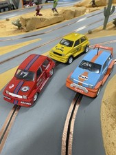 Scalextric Cars Metro 6R4 Trio