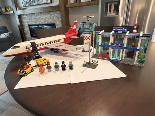 Lego city airport - airport, (3182)