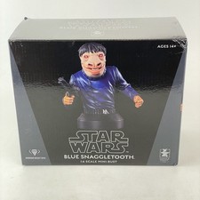 Boxed Star Wars Gentle Giant Blue Snaggletooth 1:6 Scale Mini Bust Sealed