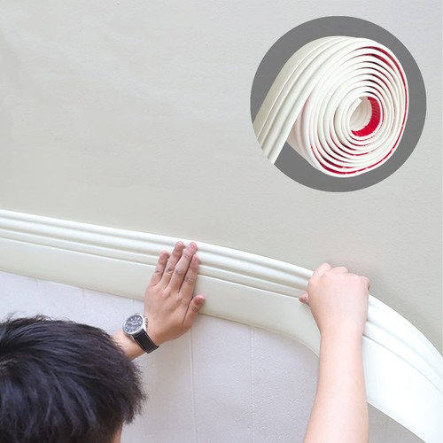Paintable baseboard trim - paintable, |