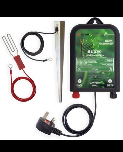 Mains electric fence - mains,