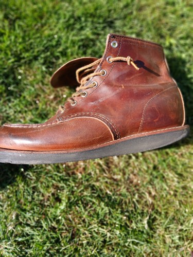 Vtg red wing mens - vtg, brown