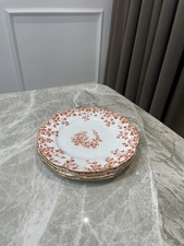 Foley China England Red Floral