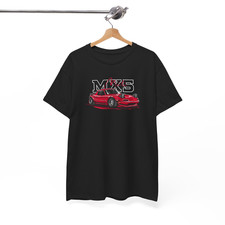 Mazda MX-5 Miata T-Shirt | Red