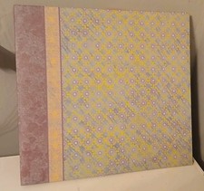 scrapbook album 12" x 12"