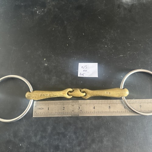 Neue schule loose ring bit - loose, (