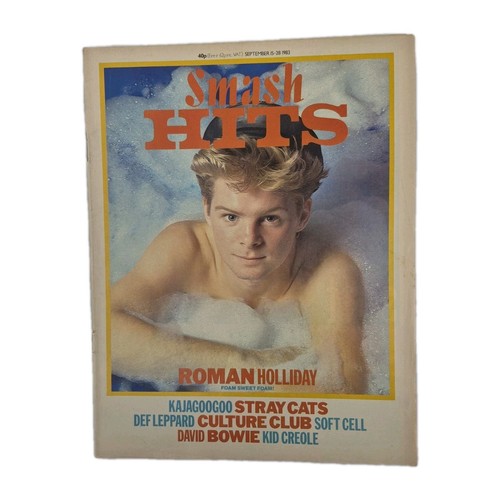 Smash hits magazine september - smash,