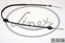 Clutch cable 15.10.36 LINEX
