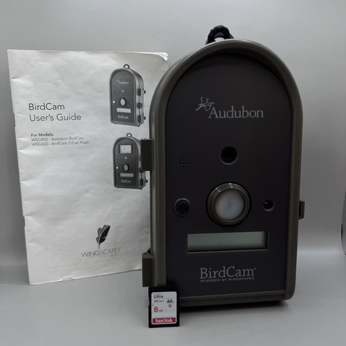 Audubon birdcam powered - birdcam, by
