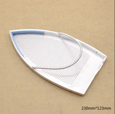 Teflon Aluminum Iron Plate Cover Shoe Industrial Supply 230mm*123mm Silver 1PC
