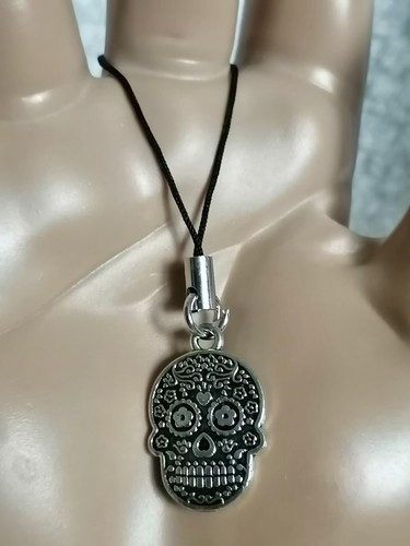 Metal skeleton skull bag - skeleton,