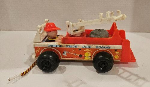 Vintage fisher price pull - price,