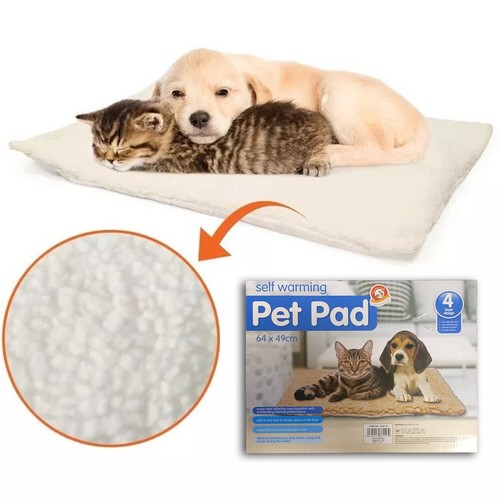 Self heating pet bed cat - heating,