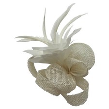Small Feather Flower Hair