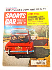 Vintage Sports Car Motor Life