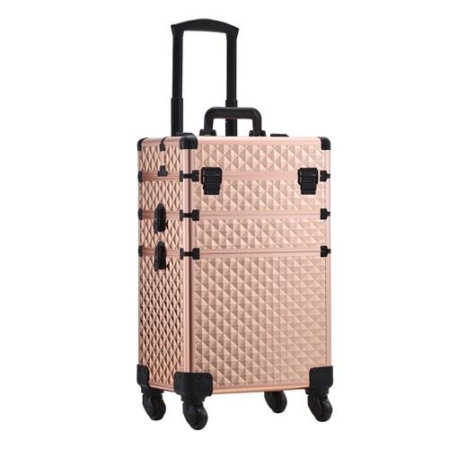 Makeup case trolley 3in - makeup,