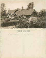 Stratford on Avon Anne