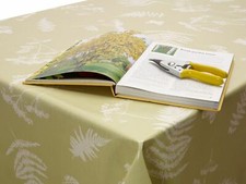 Sage Green PVC Oilcloth