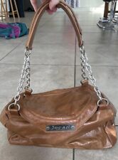 Large Soft Tan Leather Bag By Jocasi London