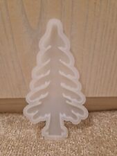 CHRISTMAS TREE SILICONE MOULD, RESIN MOLD, XMAS HANGING DECORATION, CAKE ICING
