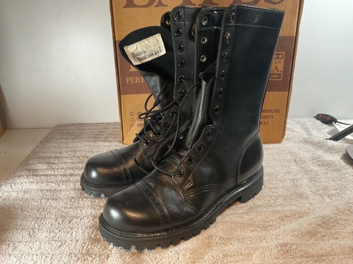 Bates floataways black leather - bates,
