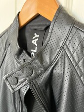 Replay Leather Style Biker