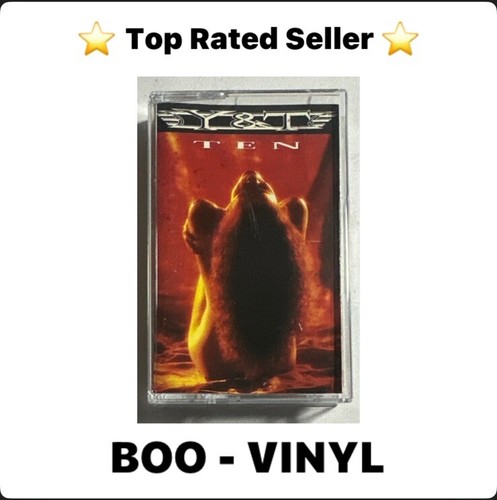 Ten cassette tape 1990 - t,