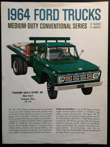 Ford medium trucks leaflet - medium,