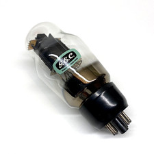 KT66 Clear Glass Blk. Base